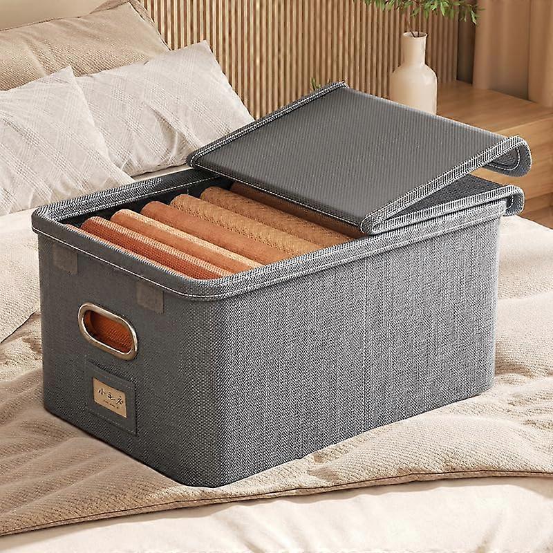 Thickened Storage Box for Family Use in Household Wardrobe Large Size