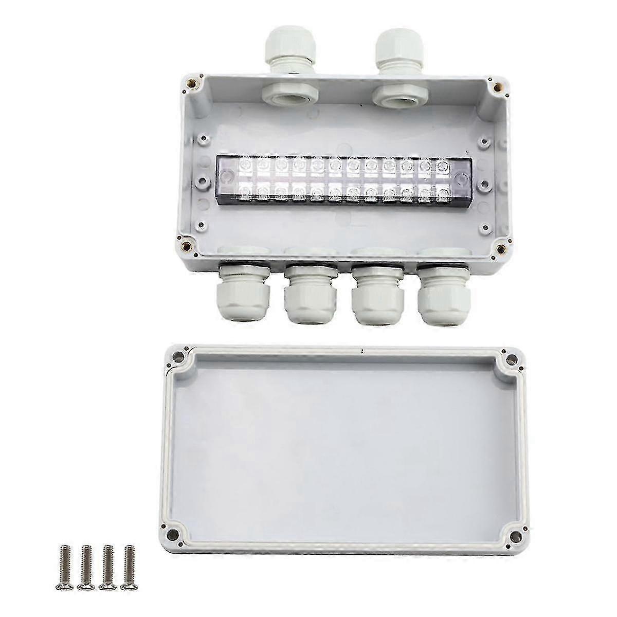 IP66 Waterproof Junction Box for 4-8 mm Wire