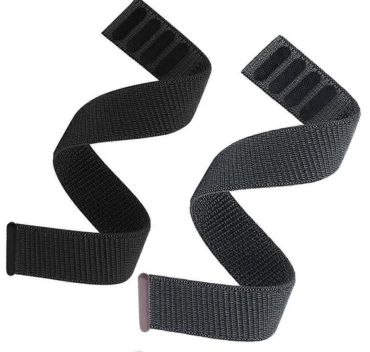 Fenix 8 47mm/Fenix 7/6/5/EPIX Gen 2 Watch Bands, 22mm Hook & Loop Quick Dry Nylon Sport Replacement Strap