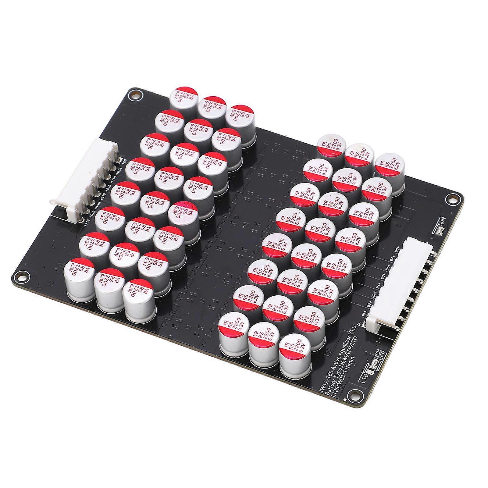 Active Equalizer 12-16S Battery Balancer 1.8-4.5V High Accuracy