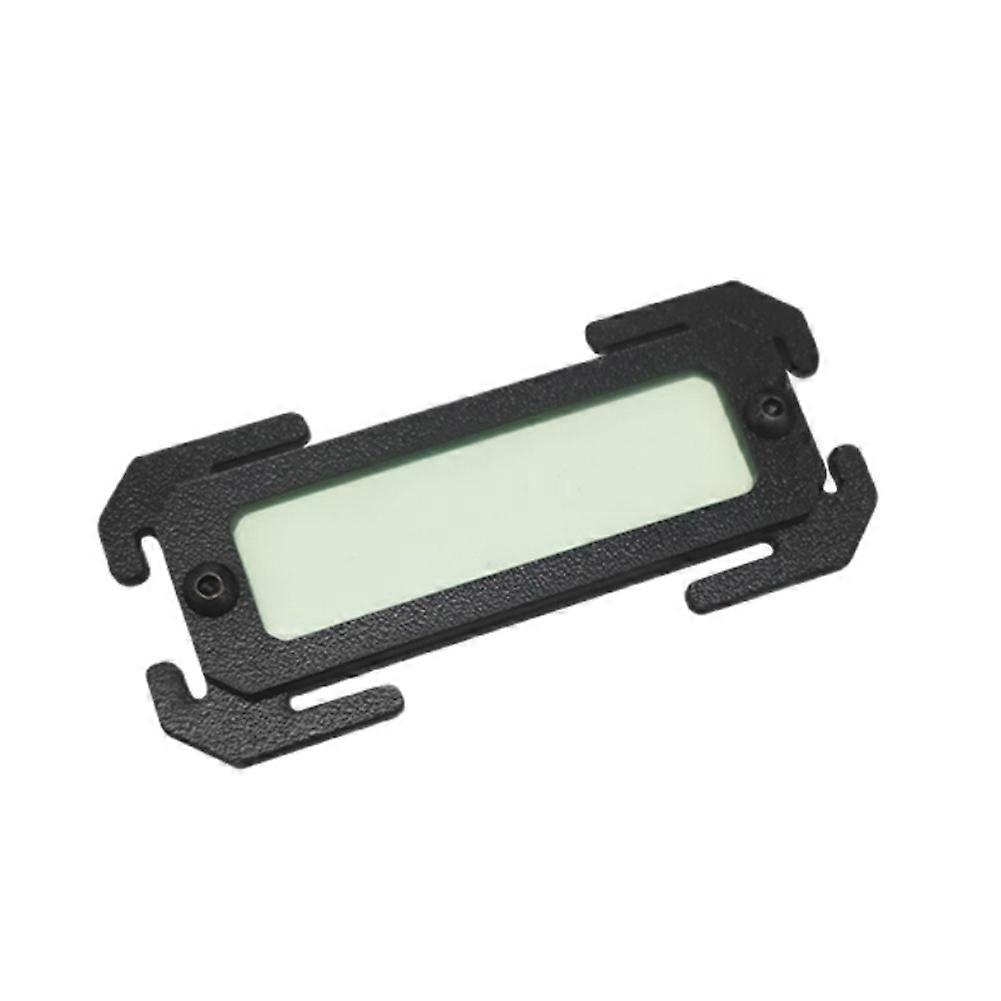 Molle Luminous Marker Strip Mount Accessories Outdoor Backpack Universal Light-absorbing Board Light-emitting Machine Identification Chapter