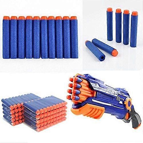 100pcs 7.2*1.3cm Dart Jam for N-STRIKE ELITE Toys
