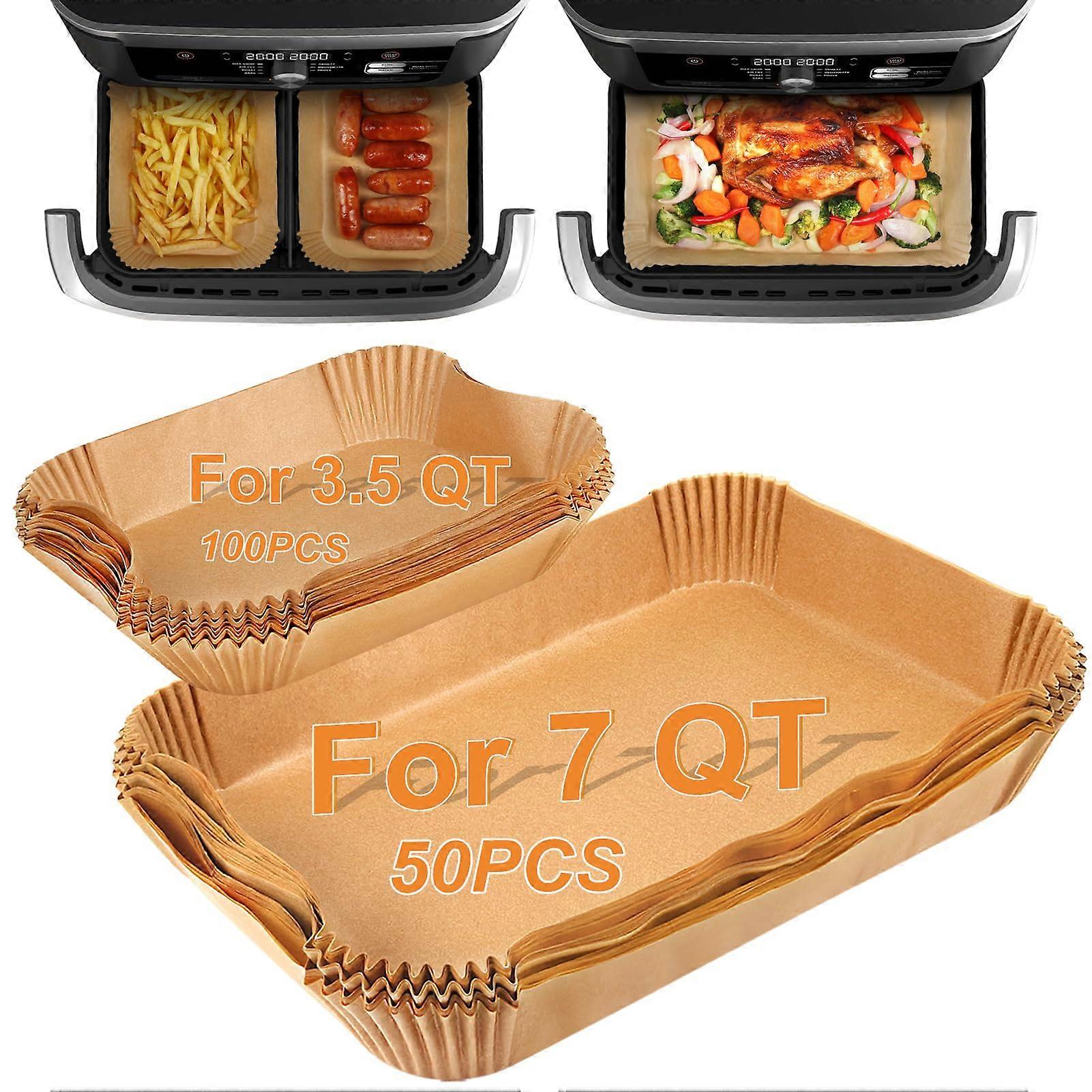 A Ninja Foodi DZ071 7-QT/11-QT/Topzee 11-QT/Instant 9 QT-vel kompatibilis légsütő bélések