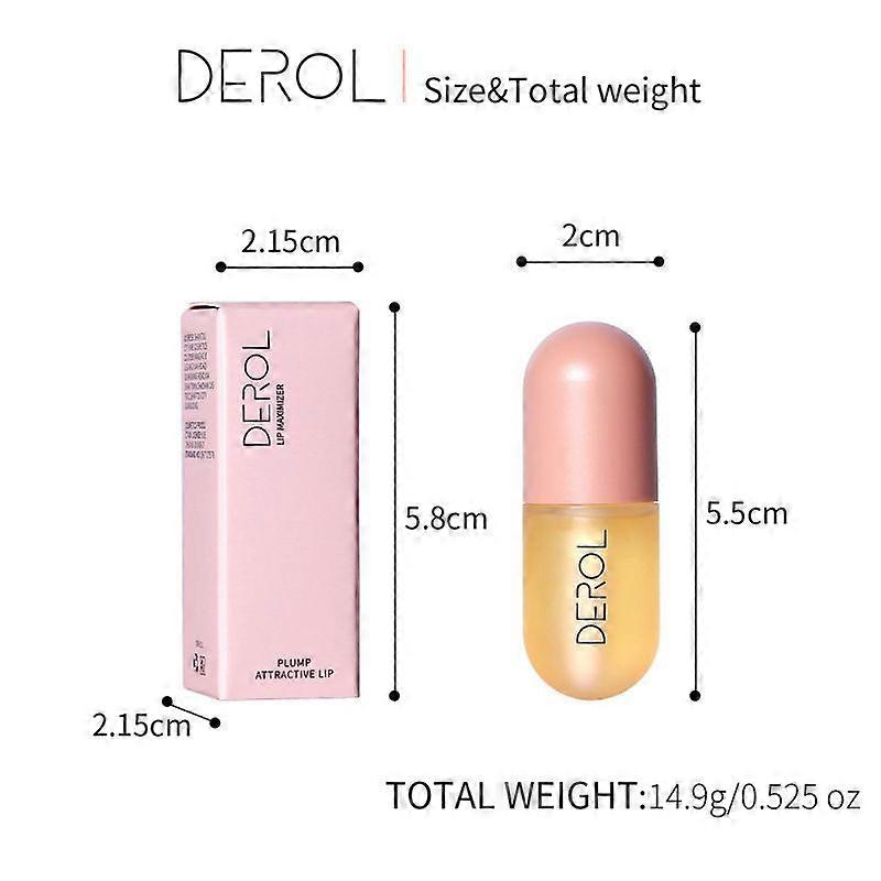 Natural Lip Plumper,Lip Plumping Lip Gloss,Lip Plumper Gloss,Lip Plumper,Moisturizing& Reduce Fine Lines