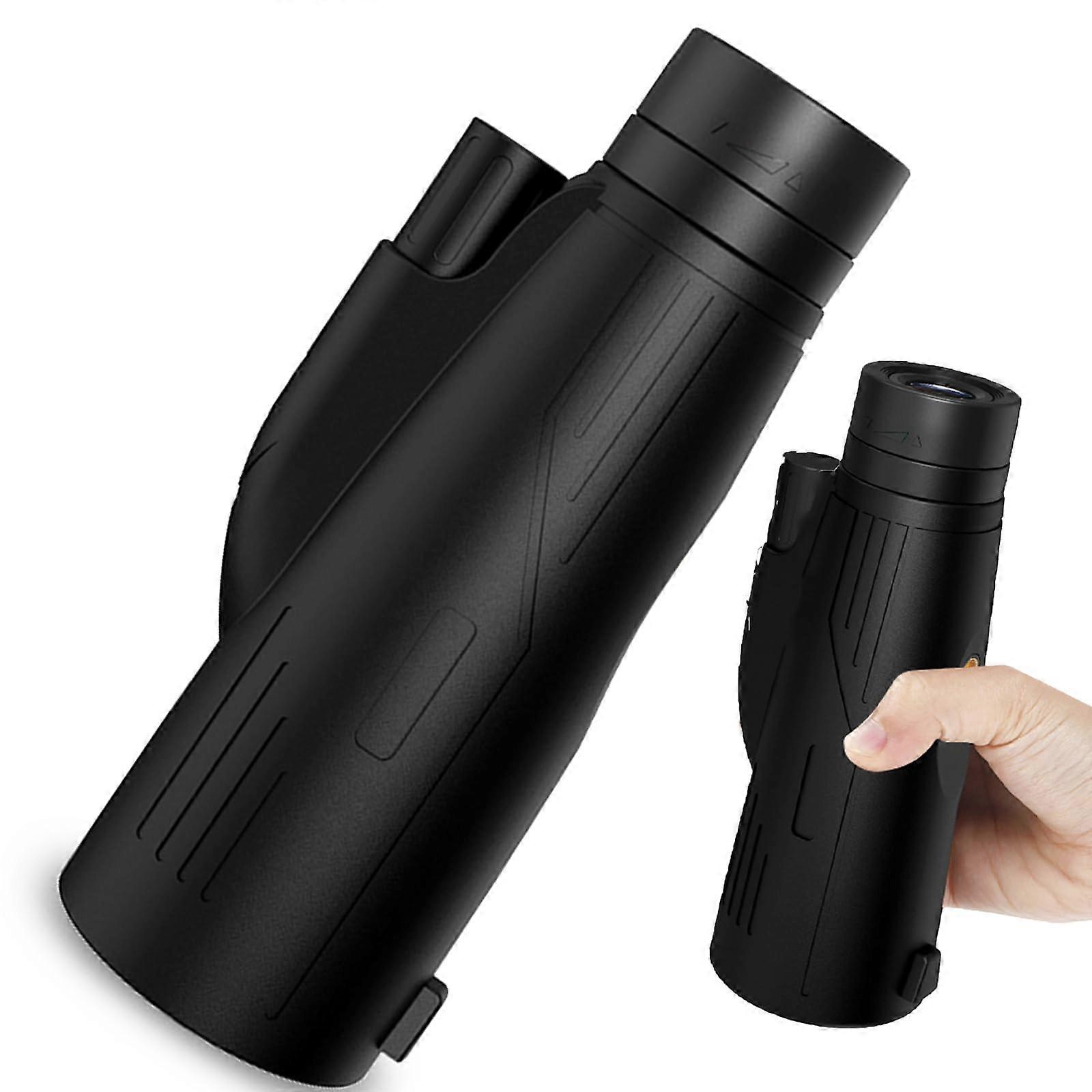 Adult monocular Telescope with BAK4 Prism and FMC Lens, 12x Magnification Power