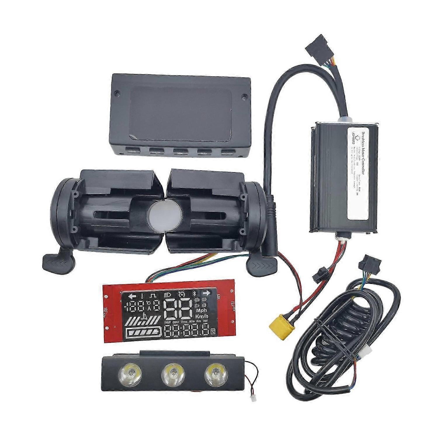 for Kugoo S1 S2 S3 ETWOW Electric Scooter Control Board Assembly Dashboard Display Panel Parts Disp