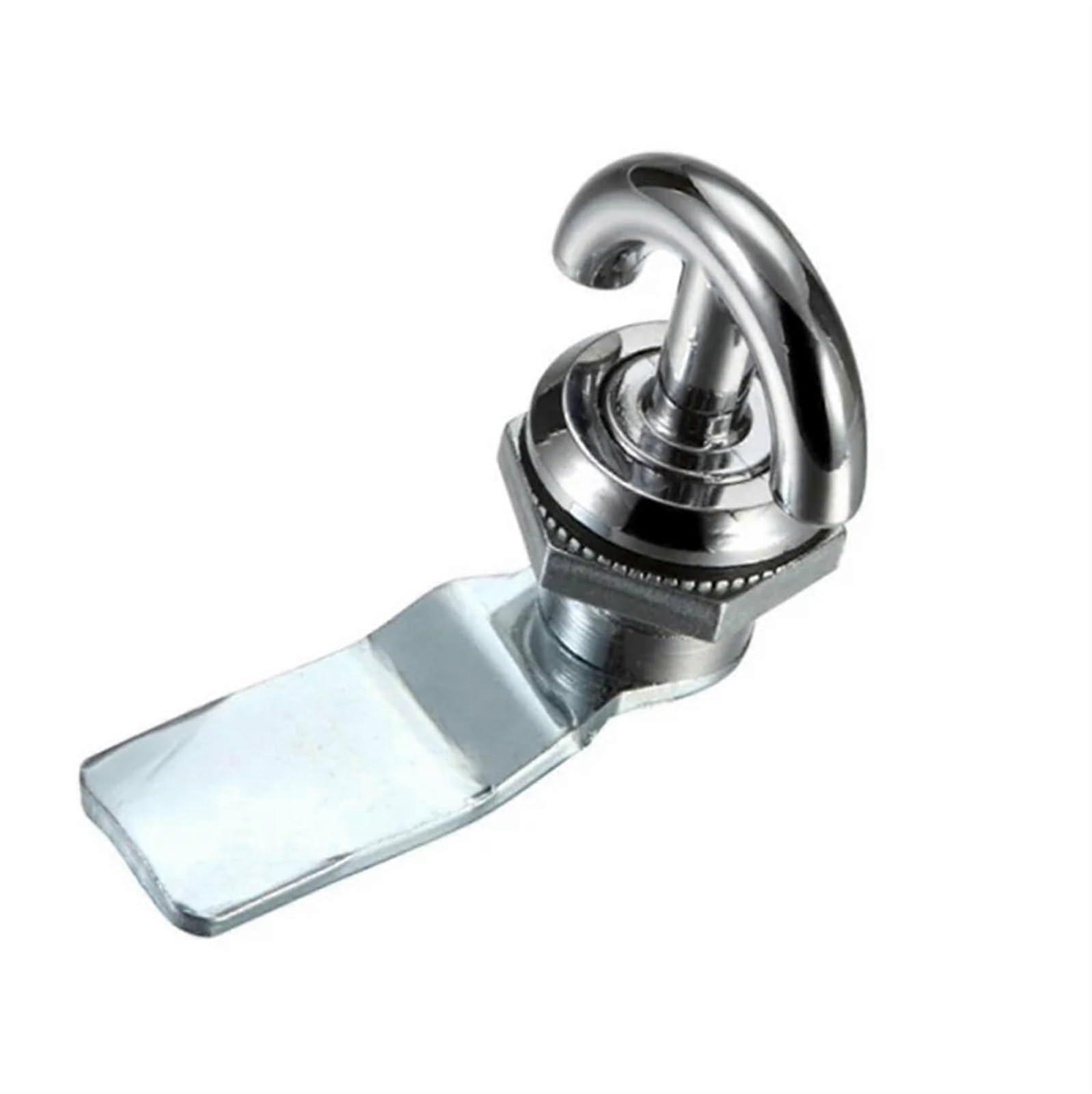 Cam Lock with Handle for Cylindrical Lock - Iron Cabinet, Electrical Control Cabinet, Power Cabinet, Model 715
