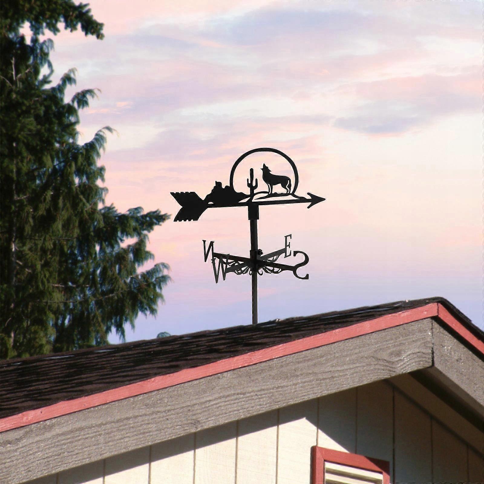 Shape Weathervane Farmhouse Weather Vane For