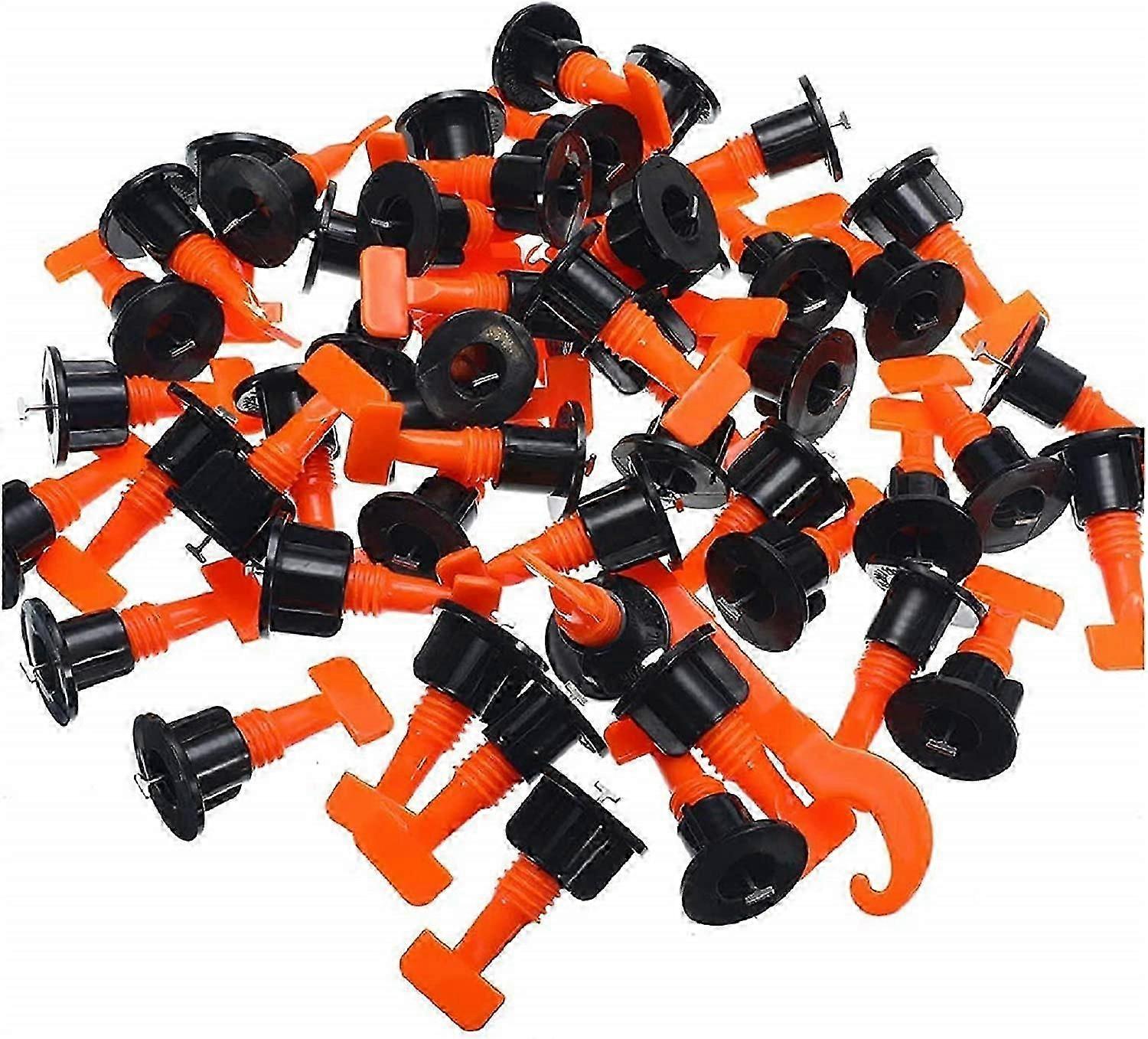 Reusable Tile Leveler Leveling System Kit for Ceramic Wall Building Tools 100pcs