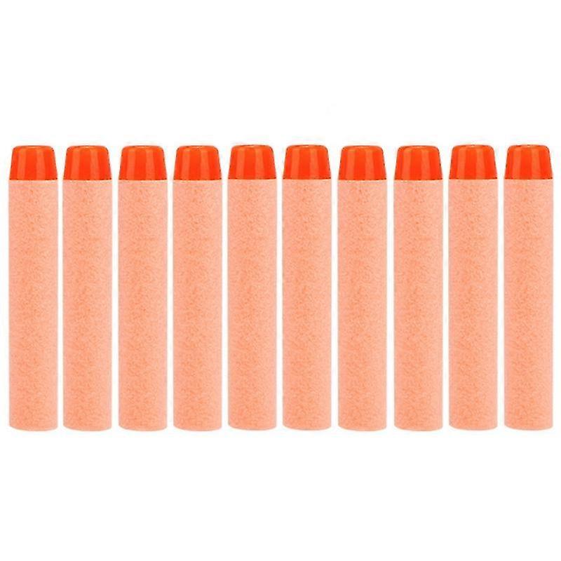 100 Pcs per Set Type H ZD-001 Solid Round Bullet Heads for Nerf N-Strike Elite Series