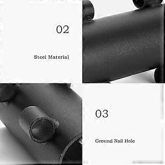 Canopys Pole Holder for Outdoor Camping Fishing Steel Windproof Adjustable Tent Awning Fixed Tube New
