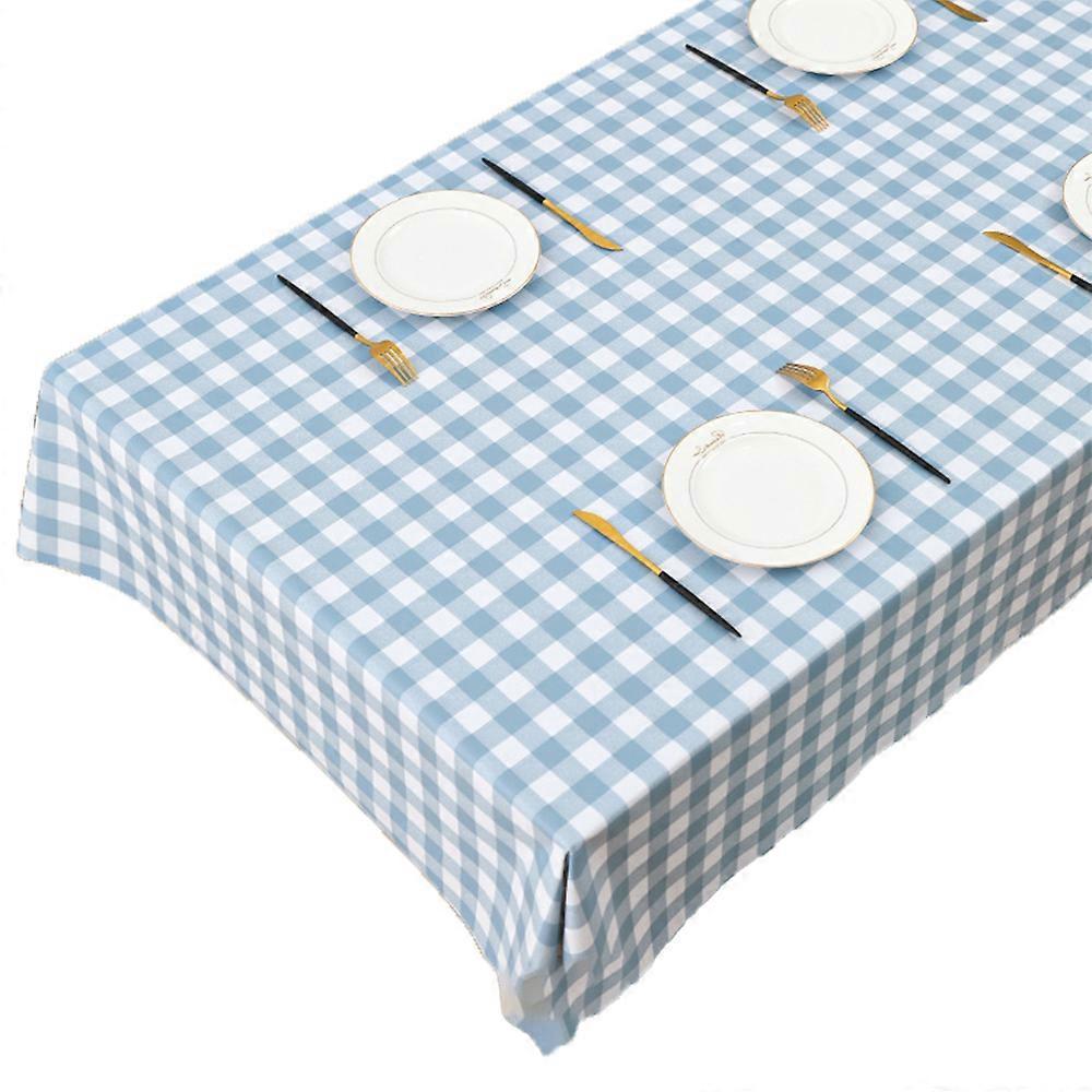 Waterproof, oil-proof, splash-proof PVC tablecloth for dining table