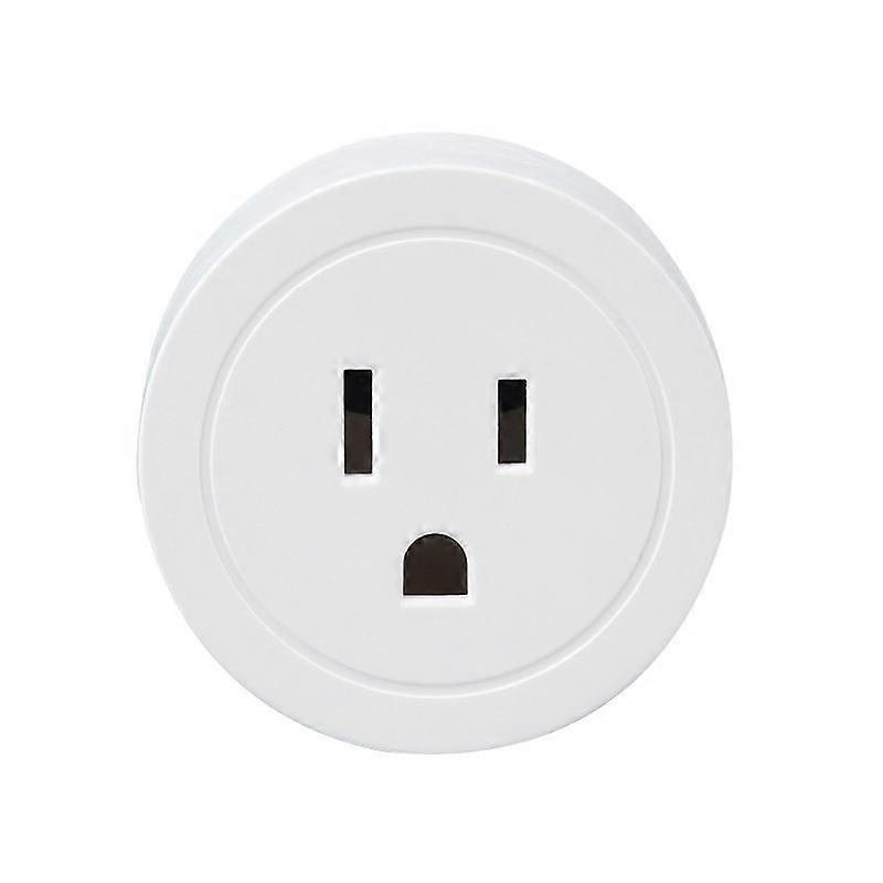 Mini smart plug, energy-saving socket, mini smart plug mobile remote control Household socket 100240V, with smart plug