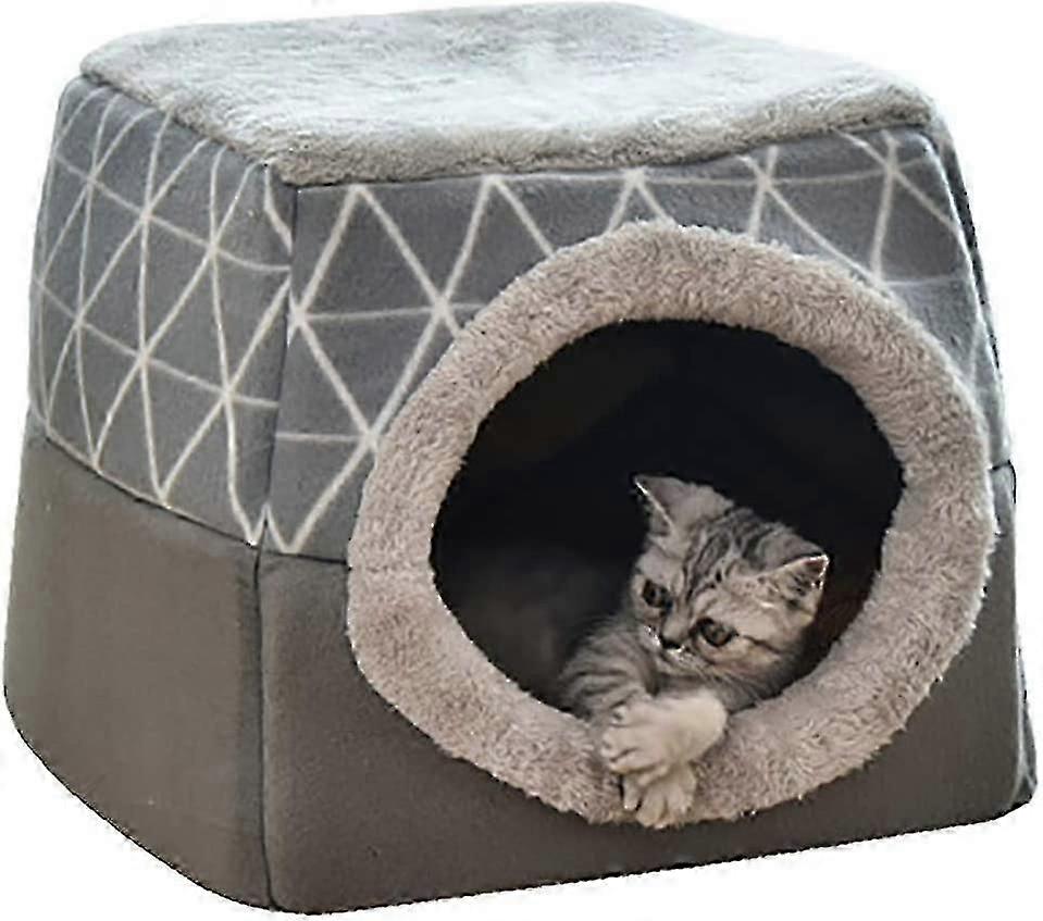 Lit pour chat pliable