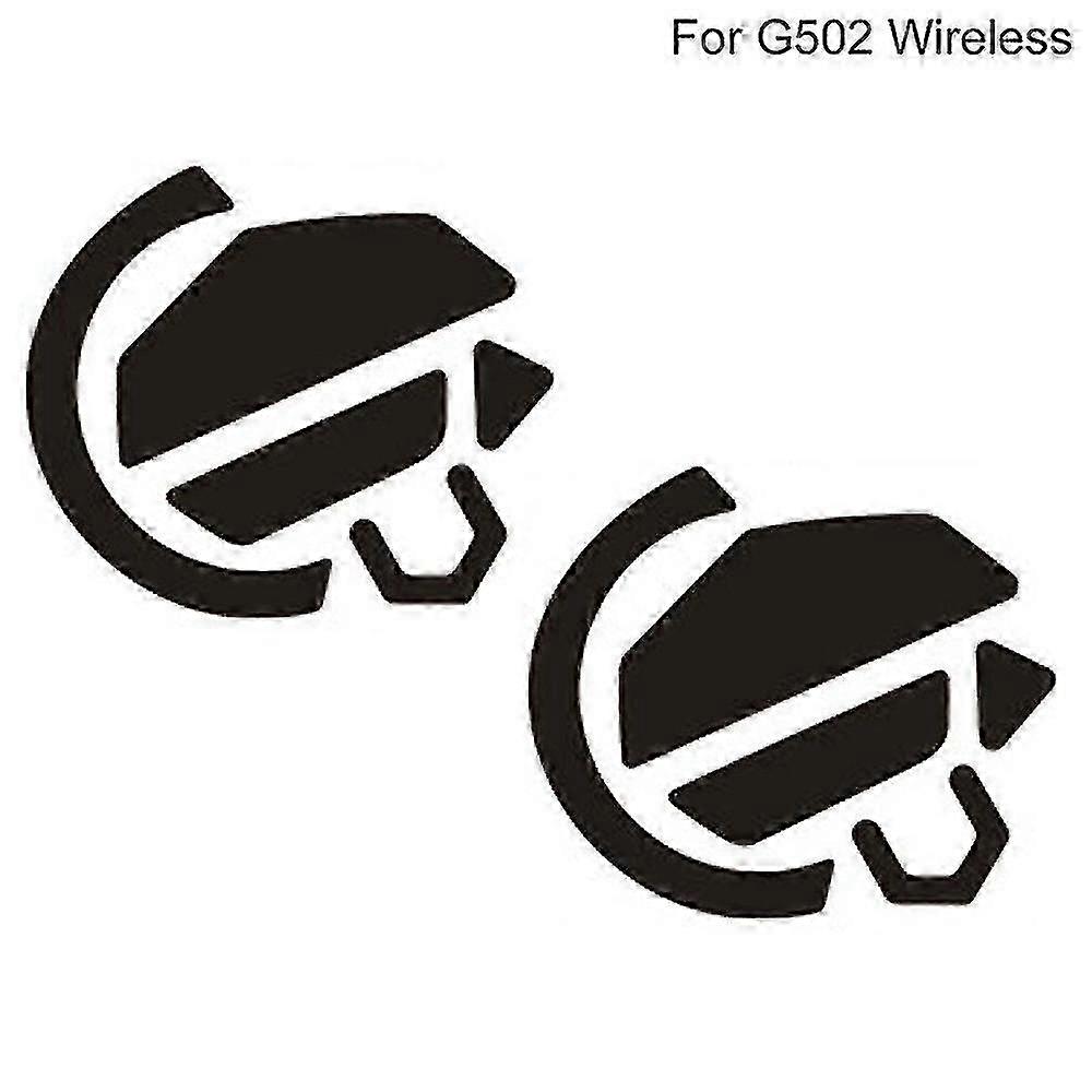 Wireless Mouse Feet for Logitech G502 - Easy Installation