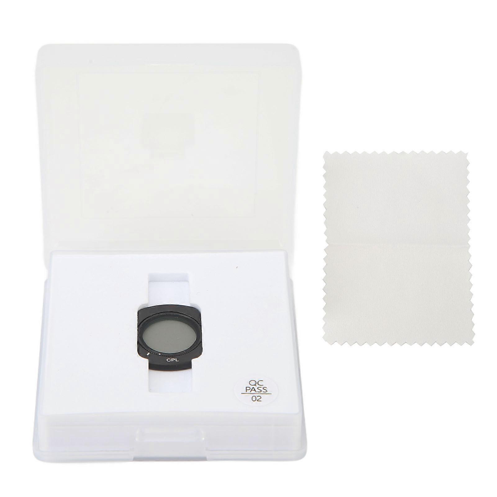 CPL pour OSMO Pocket 3 polariseur circulaire Nano revêtement Réglable CPL Objectif de caméra Accessoires