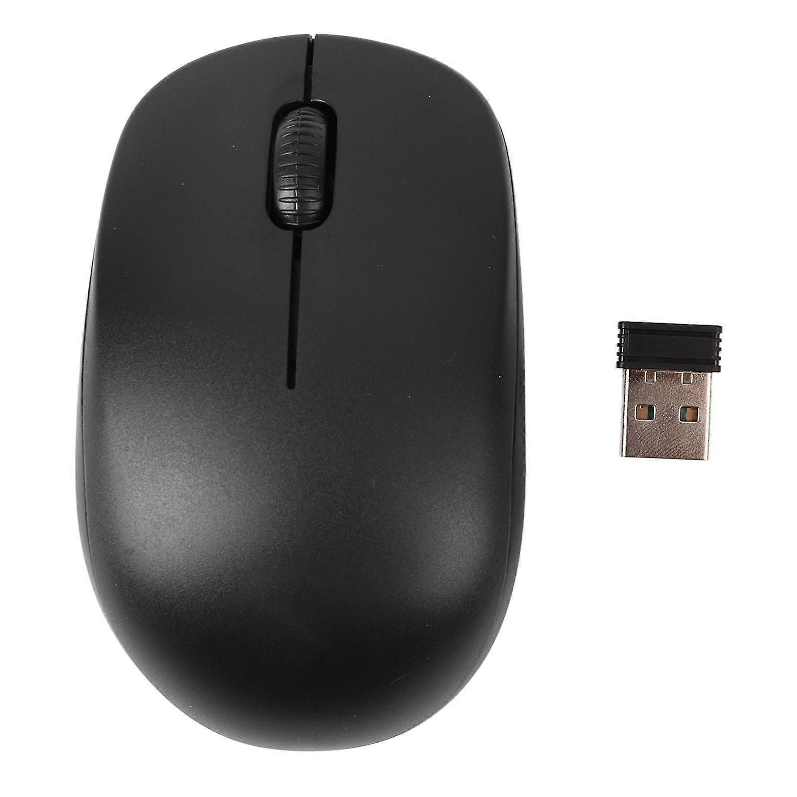 SQCLV Wireless Mouse USB Receiver Laptop Wireless Mouse Ergonomics Computer Wireless Mouse for Business