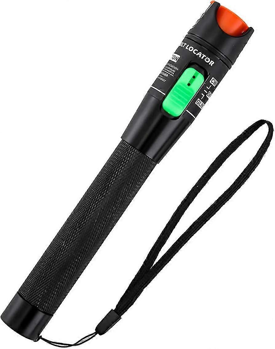 30mw 30km Visual Fault Locator, Optical Fiber Cable Finder, Cable Tester With 1.25mm Fc Or 2.5mm Connector