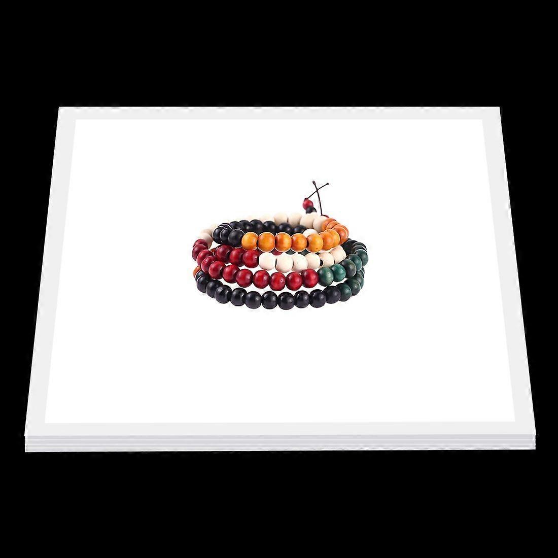 20cm x 20cm Mini LED Photography Shadowless Light Lamp Pan