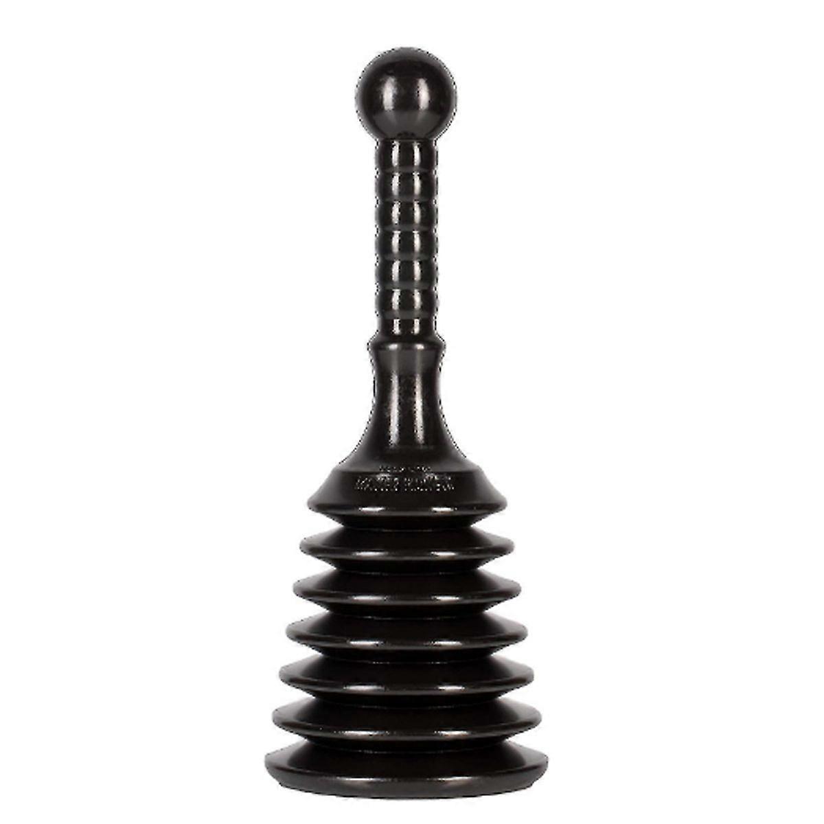Sink and drainage plunger