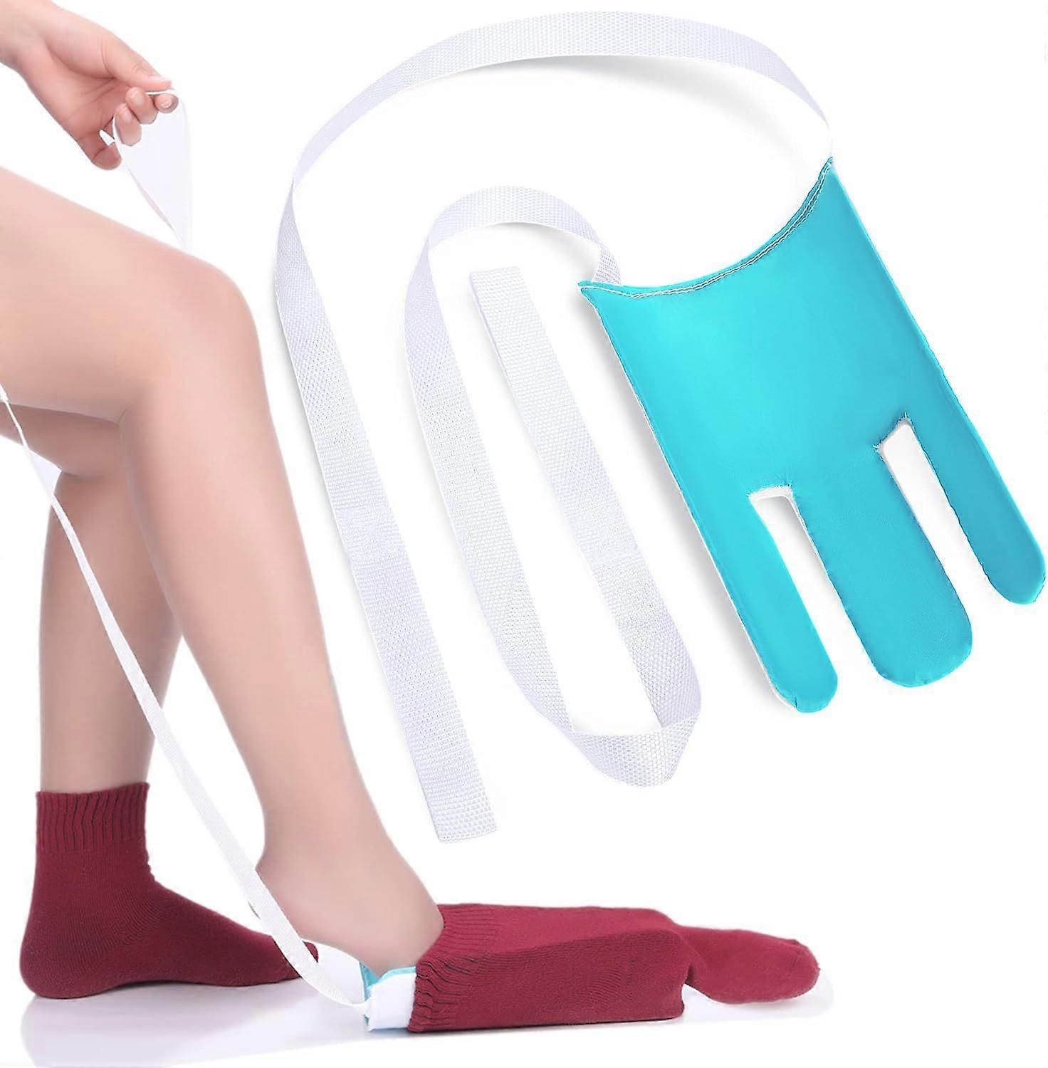 Sock Aid - Sock Aid Device for Seniors, Disabled, Pregnant - Sock Helper Aide Tool - Sock Assistant Device No Bending