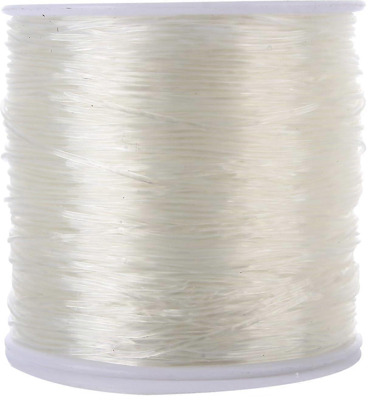 1mm Transparent Elastic Thread Craft Cord - 80m Length