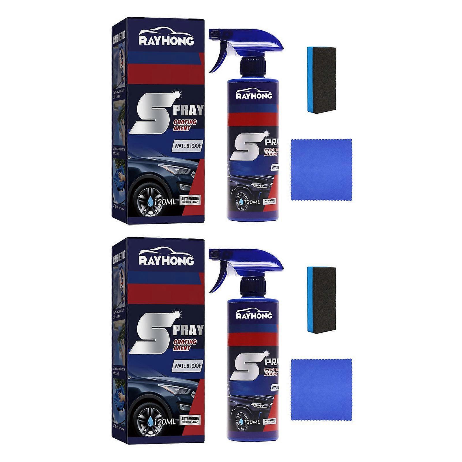 Αδιάβροχοι πράκτορες ανανέωσης βερνικιών χρωμάτων ψεκασμού επιστρώματος αυτοκινήτων για τον καθαρισμό οχημάτων φορτηγών SUV φροντίδας αυτοκινήτων