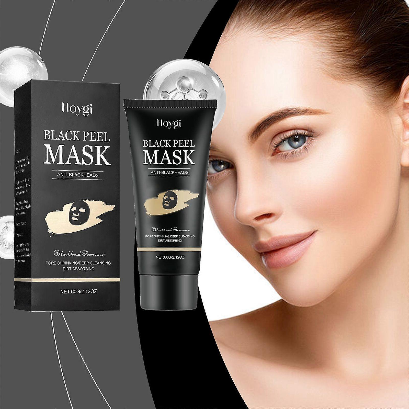 60g Black Peel-Off Mask Clarifying Clay Blend for a Clean Face Finish