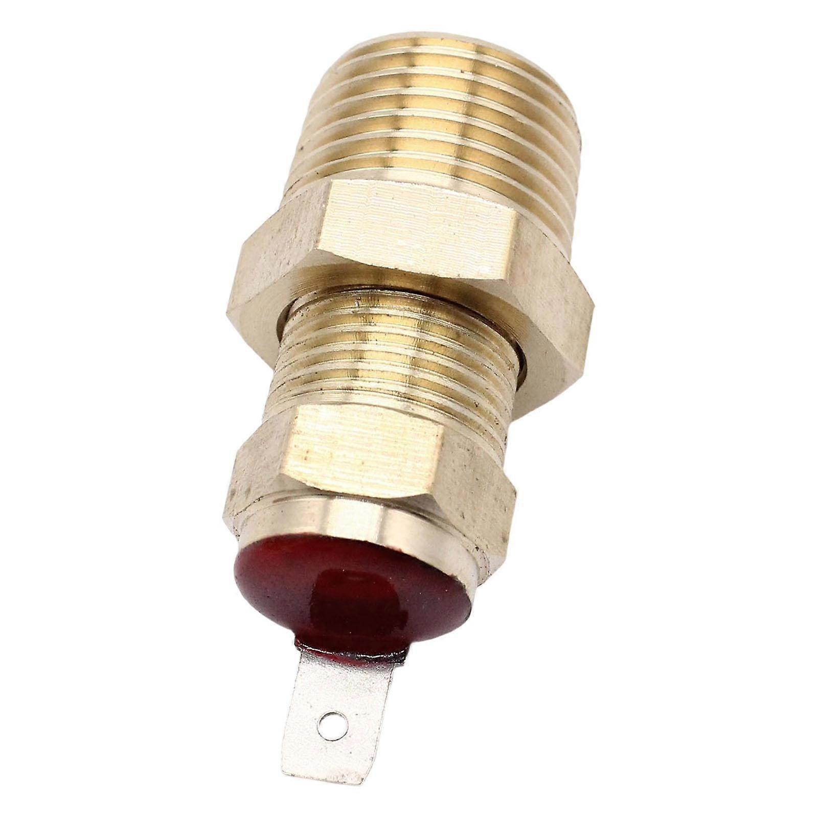 Thermostat Switch 3/8"Pipe Thread Engine Probe Kit Fits for Electic Engine