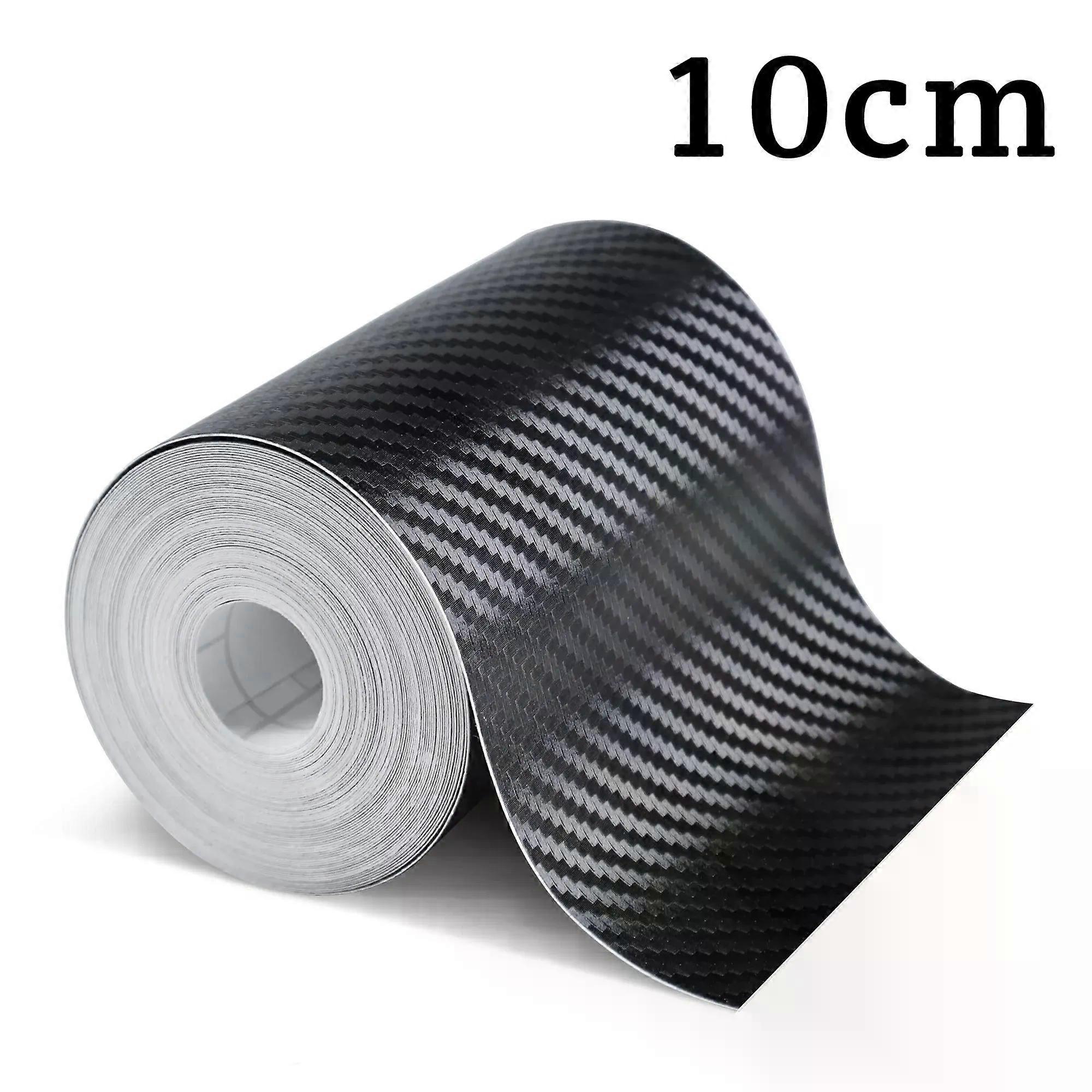 1-10m نانو ألياف الكربون سيارة 3D الشريط ملصق الباب مرآة لصق حامي قطاع DIY حماية واقية فيلم لاصق مقاوم للماء