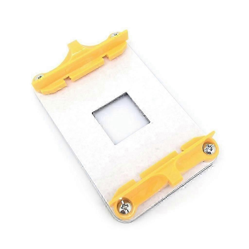 CPU Bracket Motherboards Back Plate Heatsinks Fan Stand Base for AM4 A320 X470