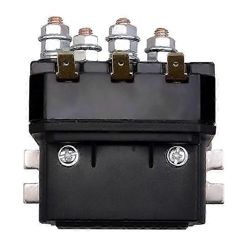 12V 250A Winch Solenoid Relay Contactor for AUT UTV 5000-7000Lbs Winch