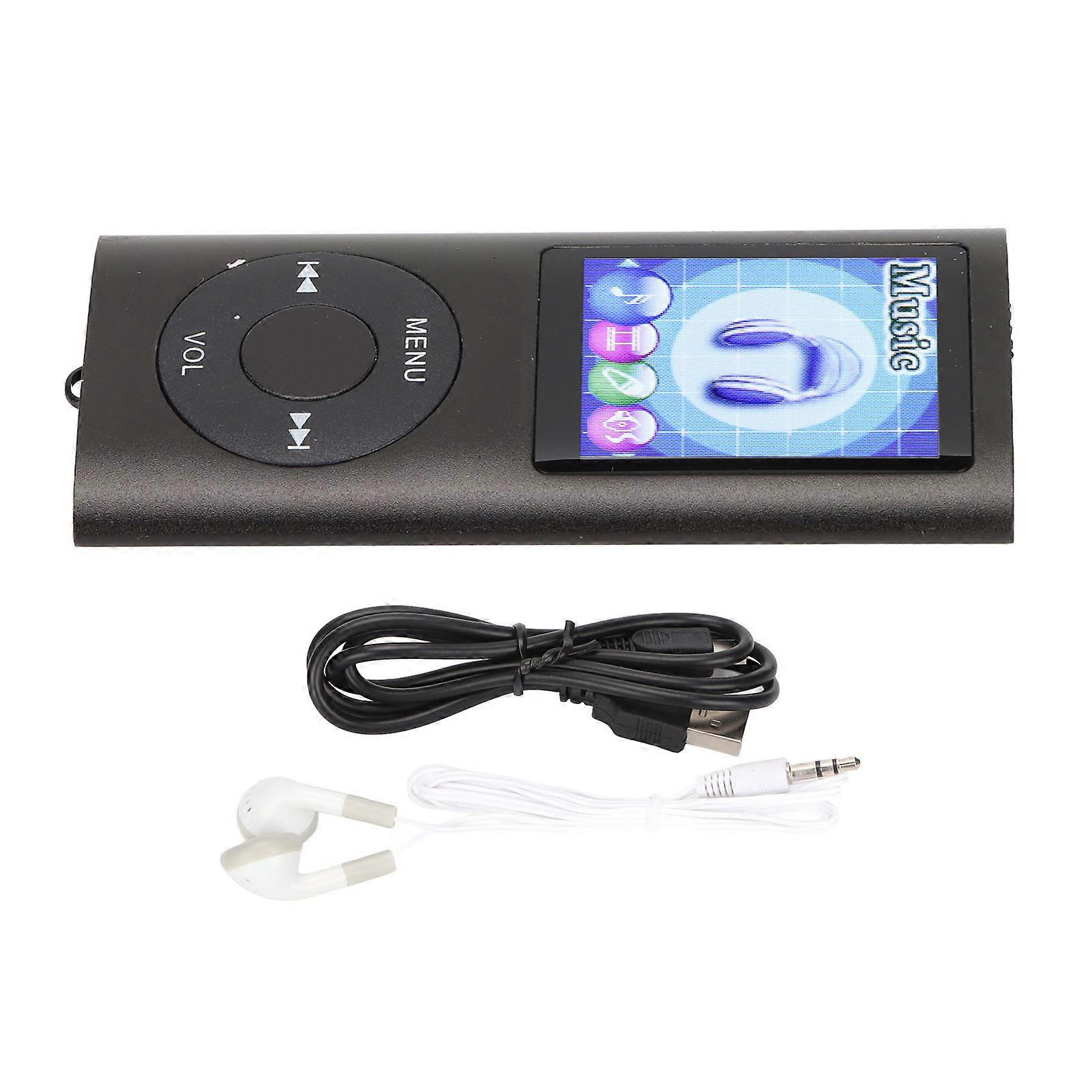 MP3 Player 1.8 Inch Color Display Screen Multifunctional Portable MP3 Music Player