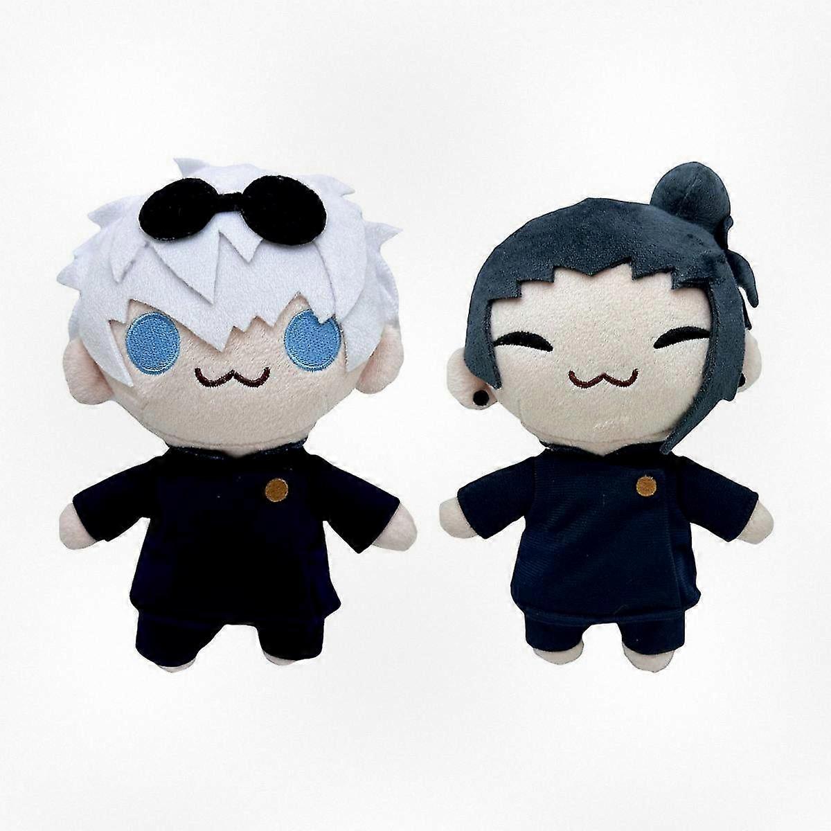 Cuddly Plush Figures of Gojo and Geto for Fans and Collectors