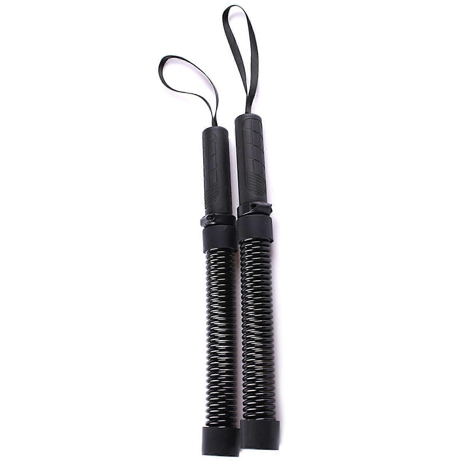 2Pcs Portable Battle Rope Replacement Spring Rod for Strength Training Home Gym Equipment – Durable Exercise Tool