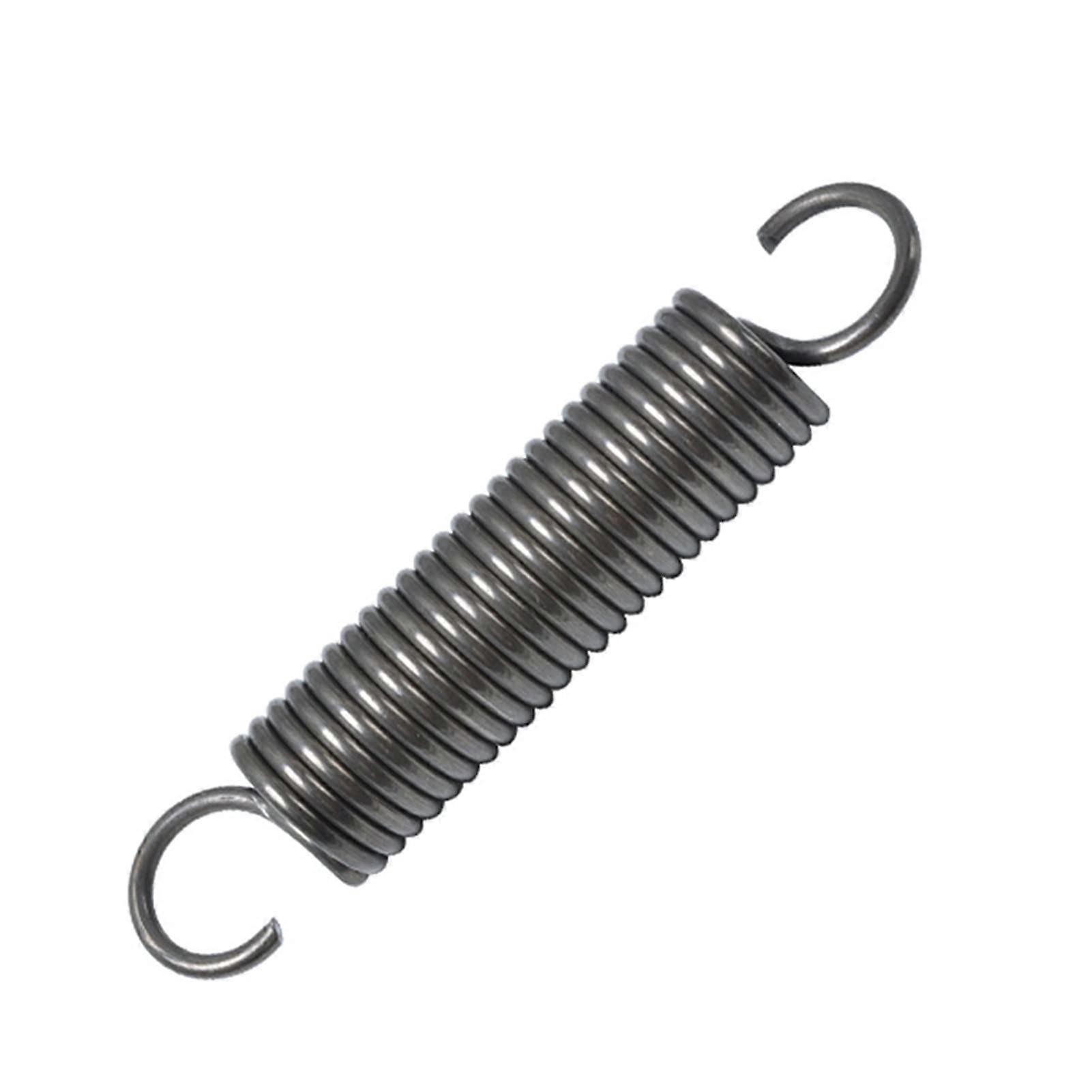 Compression Springs 1PC Big Large Spring Double Coiled Hooks Extension Spring 6mm Wire