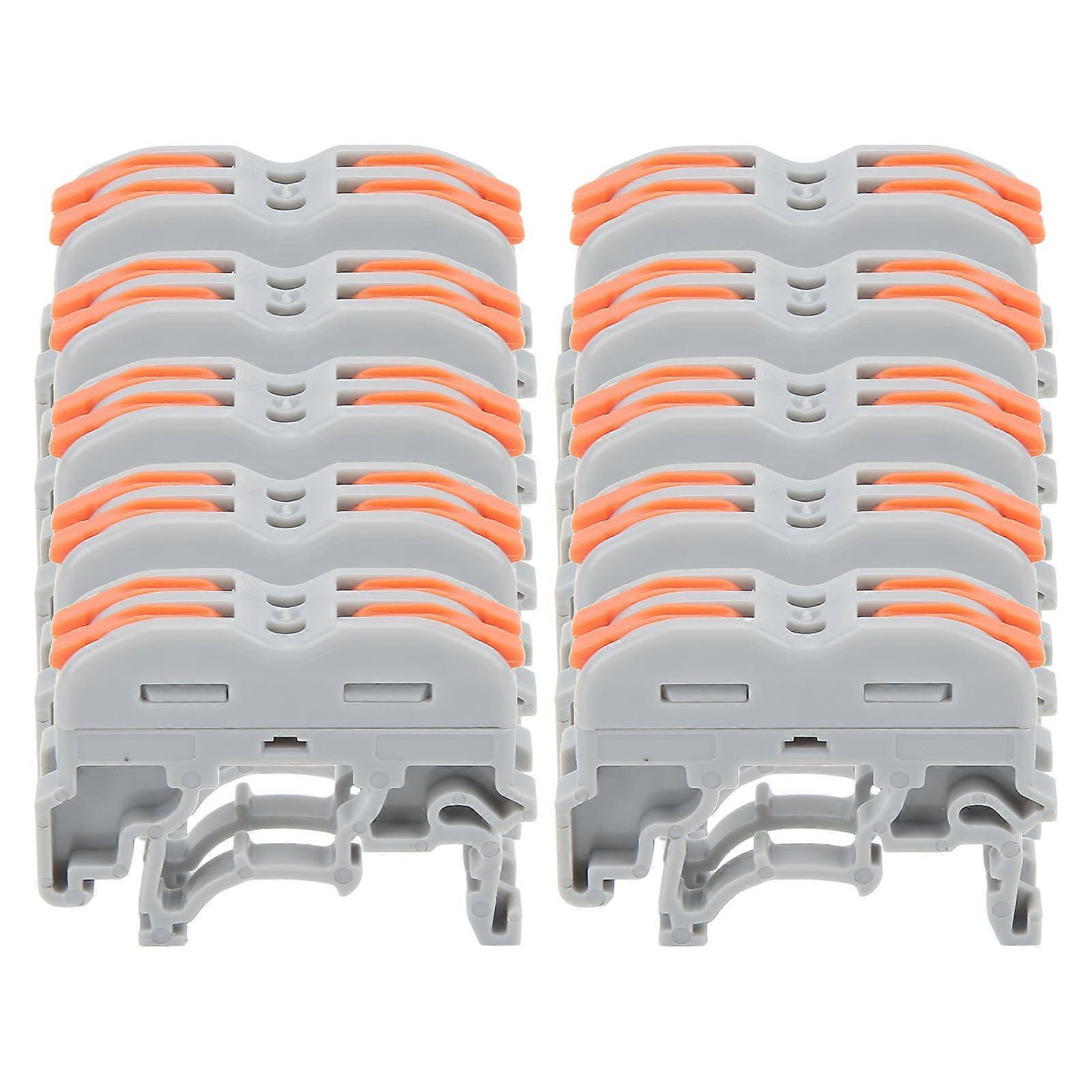 Quick Access Lever Wire Connector - Safe, Insulated, for Lighting & Electrical Systems