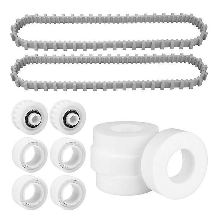 Pool Cleaner Accessories - Replacement for Maytronics Dolphin Nautilus CC Plus Climbing Ring, Timing Track & Guide Wheels Combo Kits