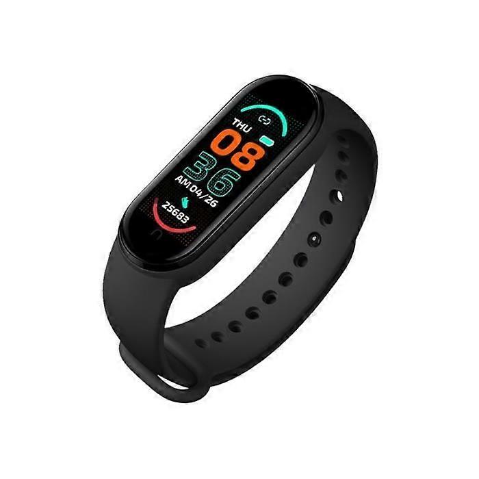 Smartwatch - M6 Watches - M6 - Black - Sport - Bluetooth