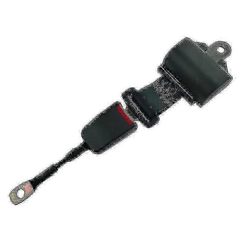 Two-Point Automatic Seat Belt for Car, Bus, Forklift with Full + 20 Steel Wire Bottom Reinforcement