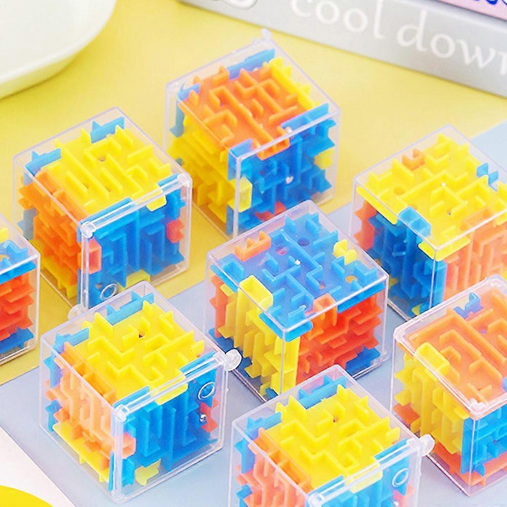3D Rolling Cube opetuspeli helmillä labyrintti pojille ja tytöille syntymäpäivä häät joulu uudenvuoden lahjakokoelma