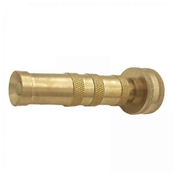 Brass Hose Nozzle, Flexible Water Sprayer Attachment