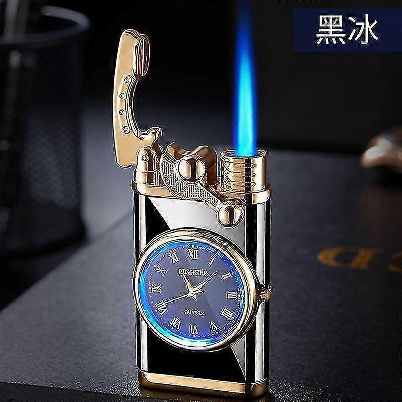 Personality and creative multi-functional electronic watch cigarette lighter all-in-one machine mult