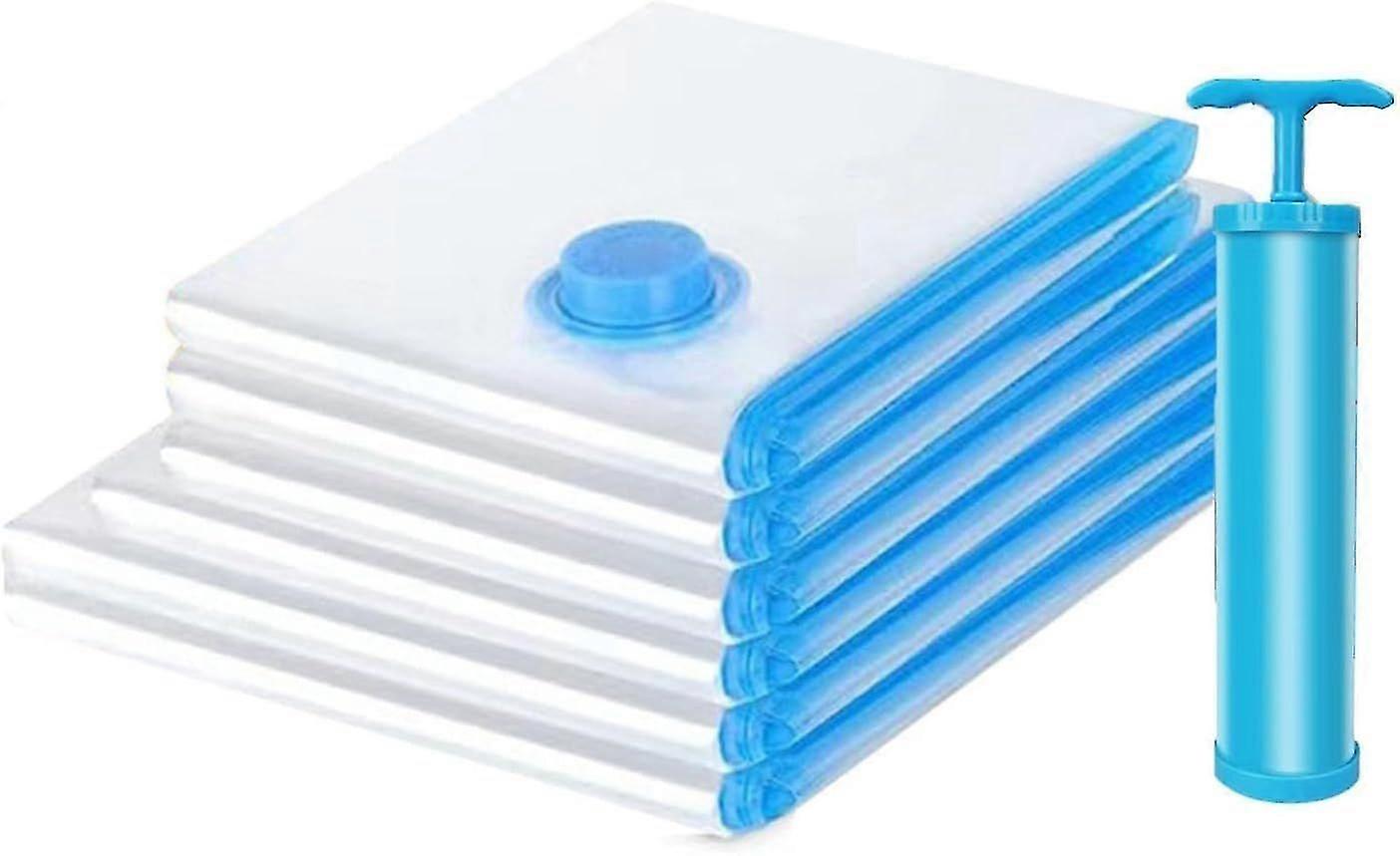 أكياس تخزين الفراغ ، أكياس فراغ 5 عبوات ، أكياس تخزين فراغ للملابس ، فراغ