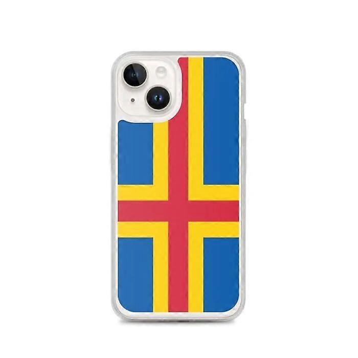 Aland Flag Phone Case - iPhone 14