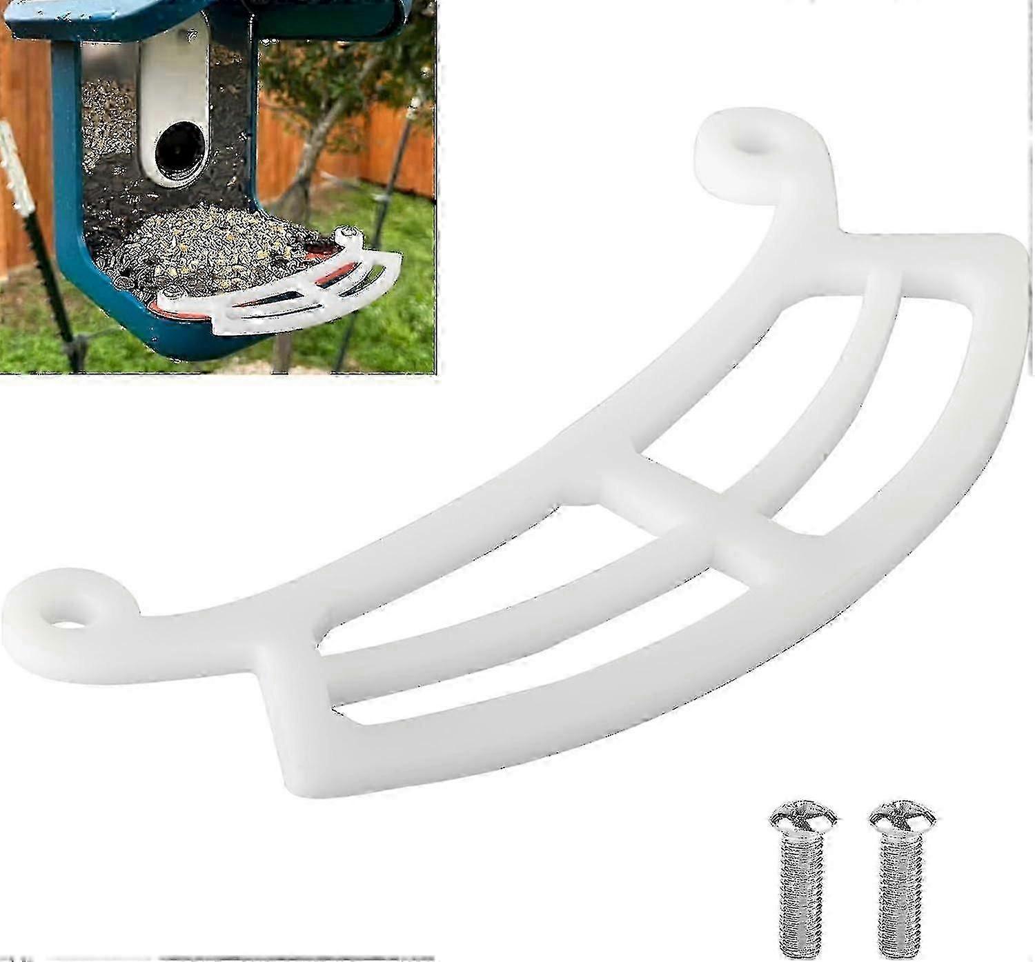 2024 New Upgraded Perch for Bird Buddy Bird Feeder, Extension Perch Accessories Compatible with Bird Buddy Birdfeeder--Uki