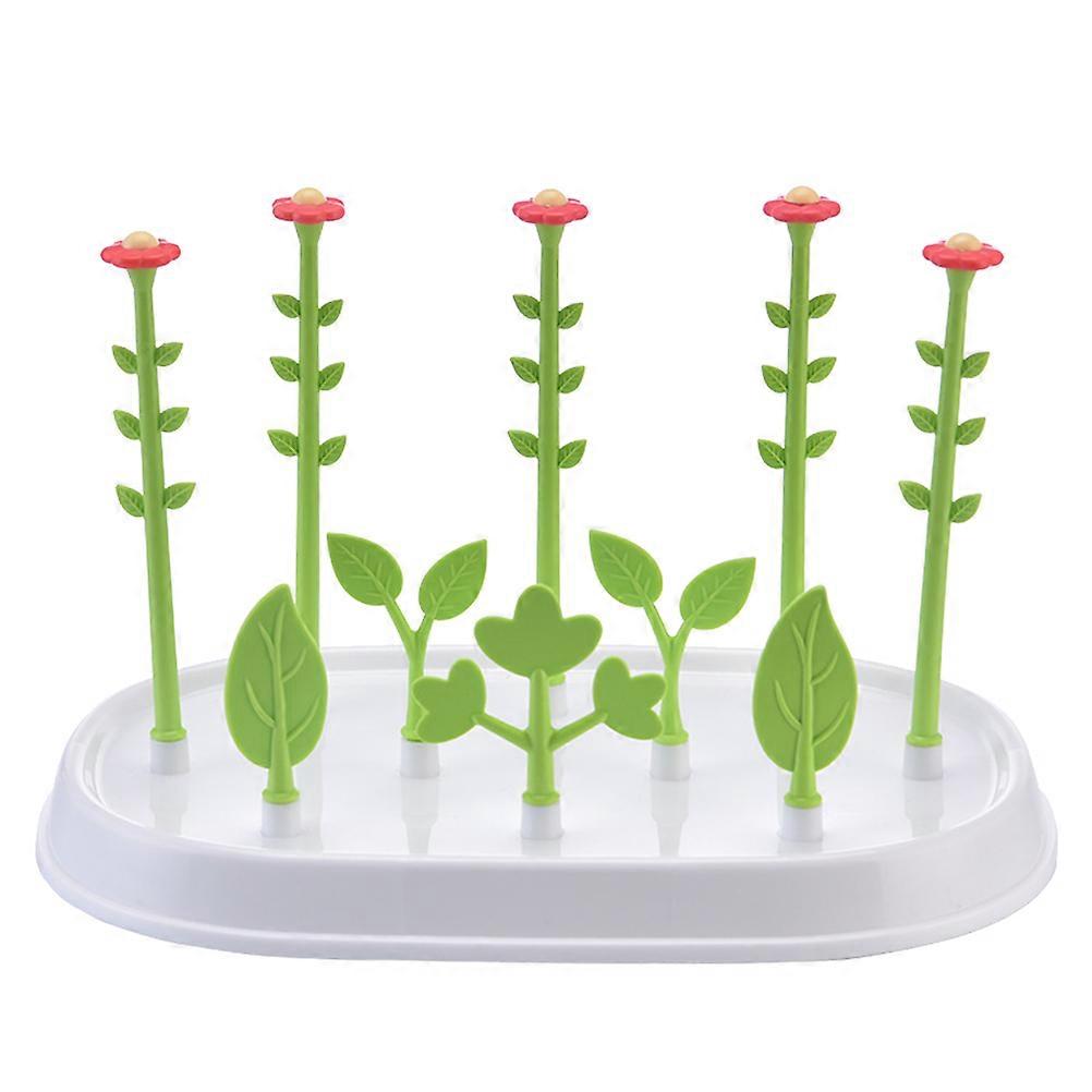 Safe PP Material Rack for Holding Bottles Upright Indoors