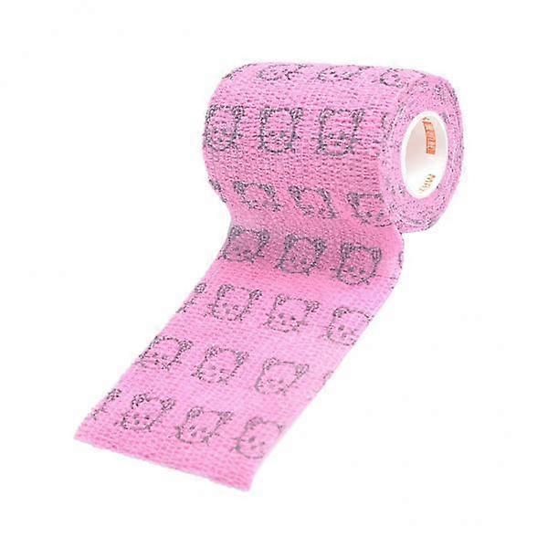 2-3 of pack Elastic Non Woven Self Adhesive Cohesive Wrap Bandage Tape 3 Inch