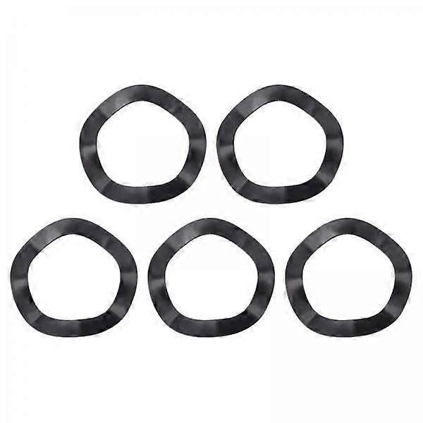 3x5Pcs ποδήλατο κάτω βραχίονα κύμα πλυντήριο στρόφαλος αποστάτης 31.5mm