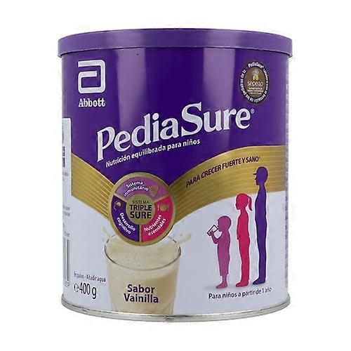 Pediasure vanilla powder 400 g of powder (Vanilla)